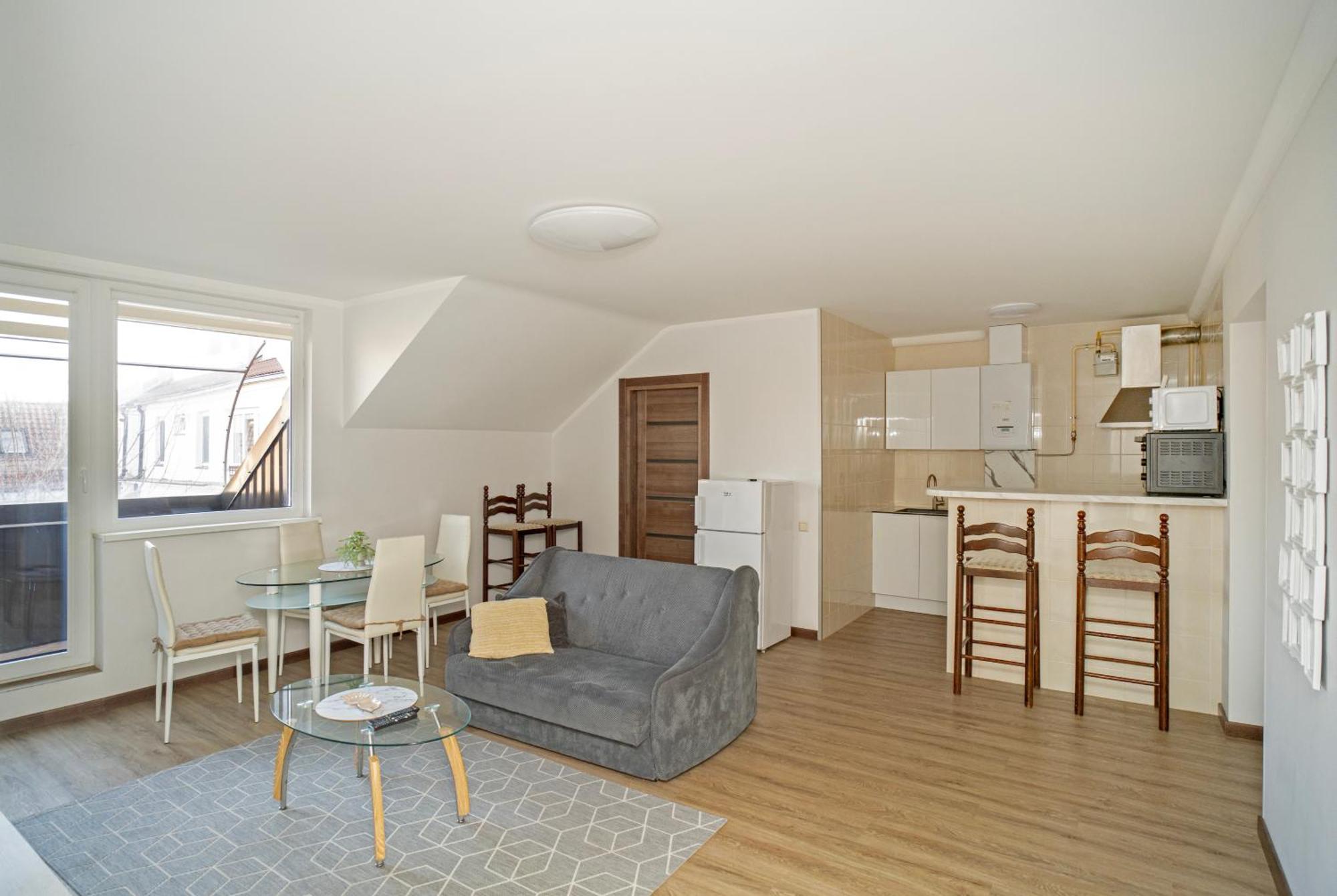 Kaunas Castle Apartments - 2 Bedroom Flat Kültér fotó